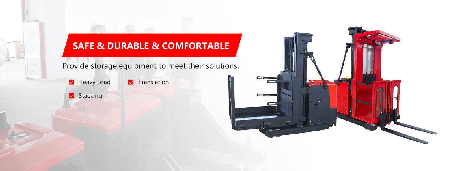 quality Electric Pallet Forklift factory