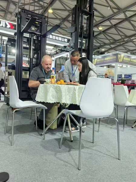 ANHUI YOUNGLIFT INTELLIGENT  EQUIPMENT CO.,LTD. factory production line