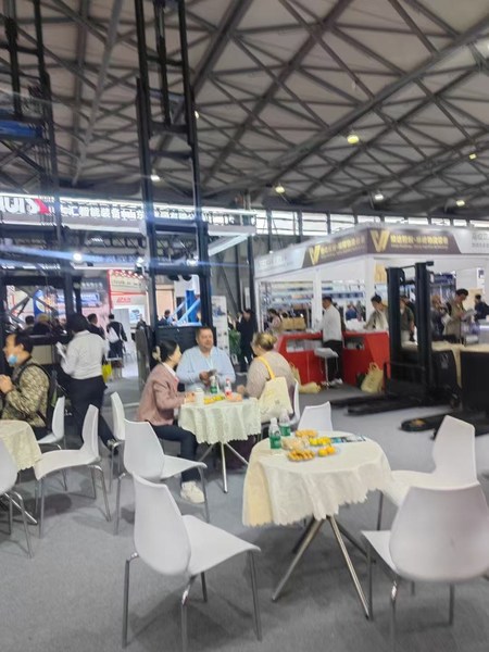 ANHUI YOUNGLIFT INTELLIGENT  EQUIPMENT CO.,LTD. factory production line