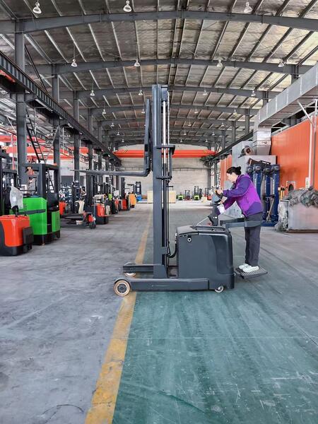 Anhui Younglift Intelligent Equipment Co.,ltd. factory production line