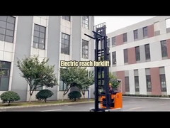 Electric Reach Forklift