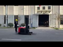 Electric Reach Forklift, 3m lifting height, 1.5-ton capacity