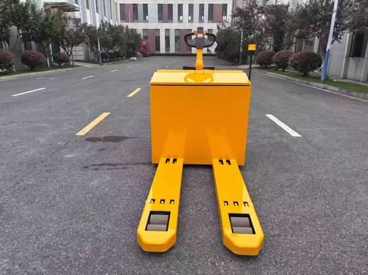 Electric Pallet Truck, with 8000 kg Load Capacity & 900 mm Fork Outer Width