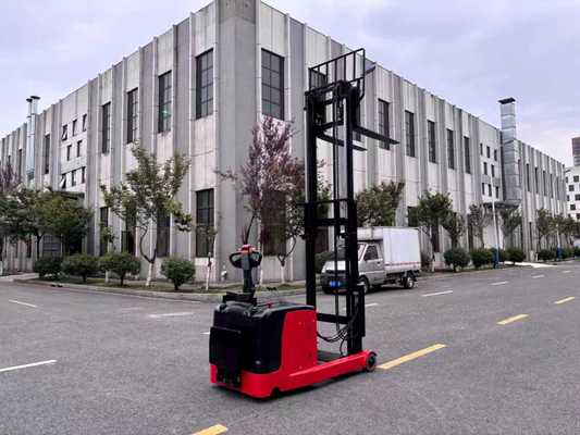 Electric Reach Forklift, 1.5-ton Capacity, 3m Lifting Height, Forks Extendable