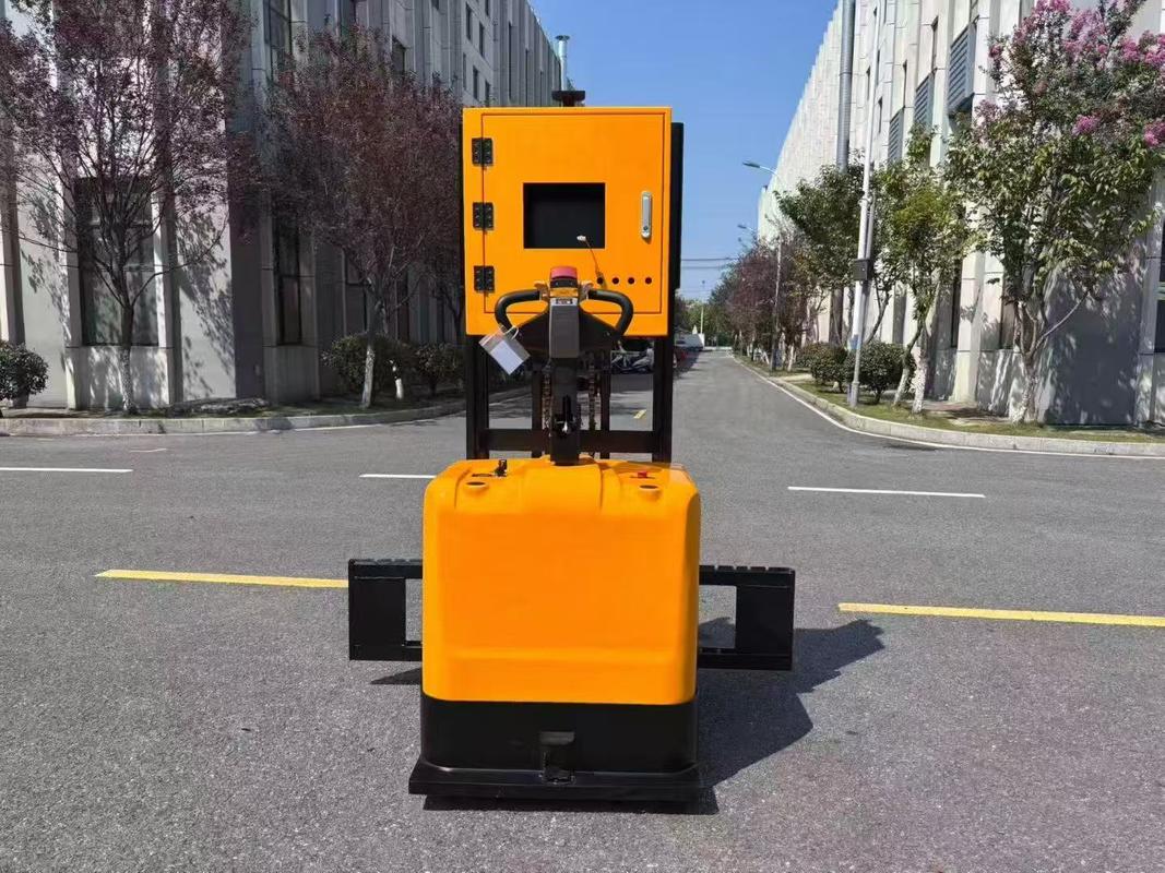 Stacking AGV Chassis (Automated Generated Vehicle), Customized Solutions Provided