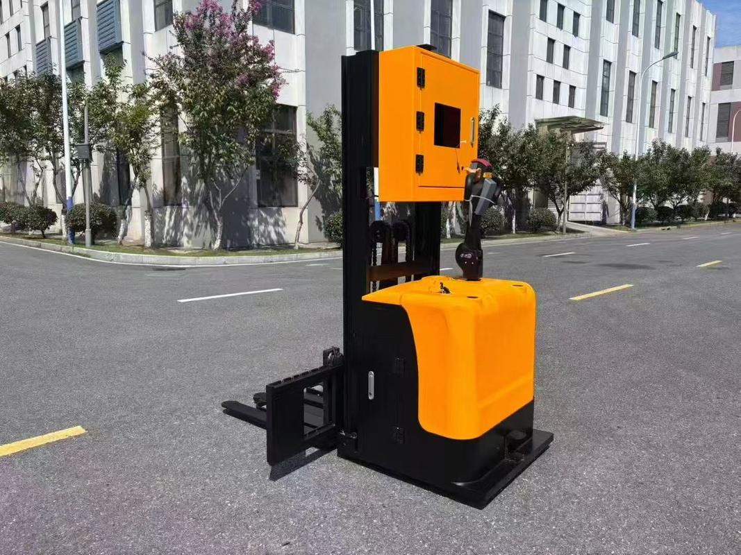 Stacking AGV Chassis (Automated Generated Vehicle), Customized Solutions Provided