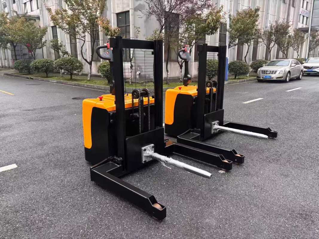 Non-Standard Pole Stacker (Customized), Load Capacity 1150kg, Lifting Height 1.22m