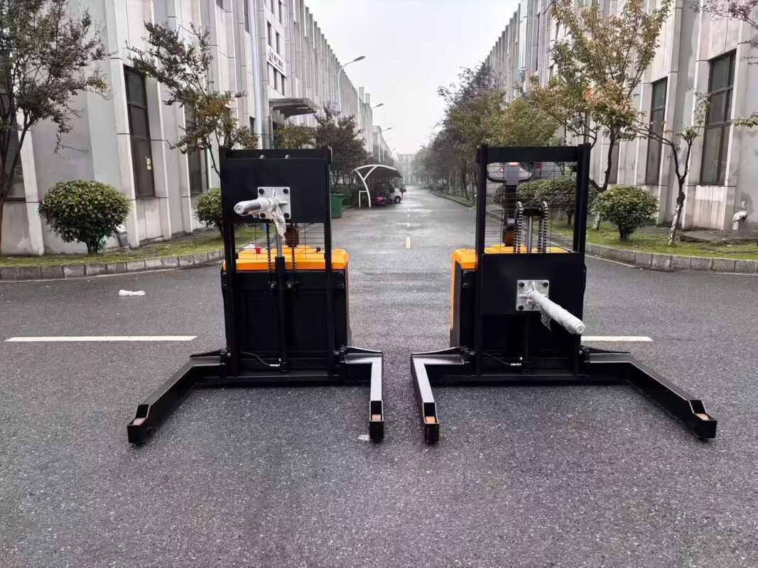 Non-Standard Pole Stacker (Customized), Load Capacity 1150kg, Lifting Height 1.22m
