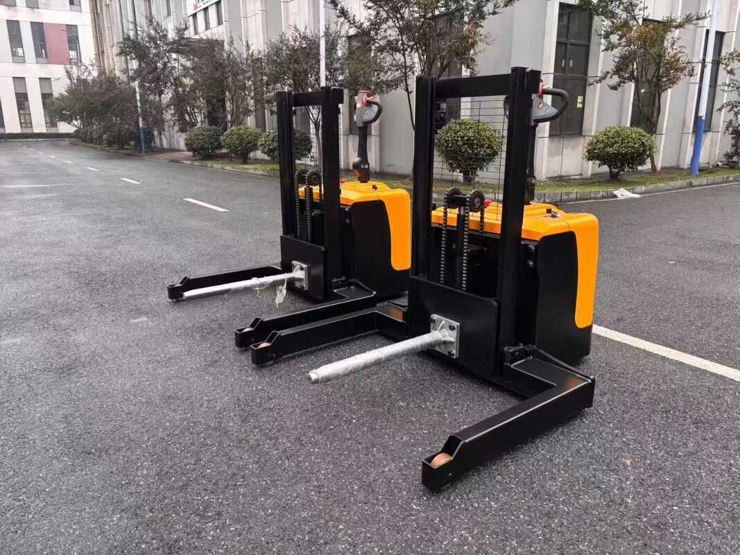 Non-Standard Pole Stacker (Customized), Load Capacity 1150kg, Lifting Height 1.22m