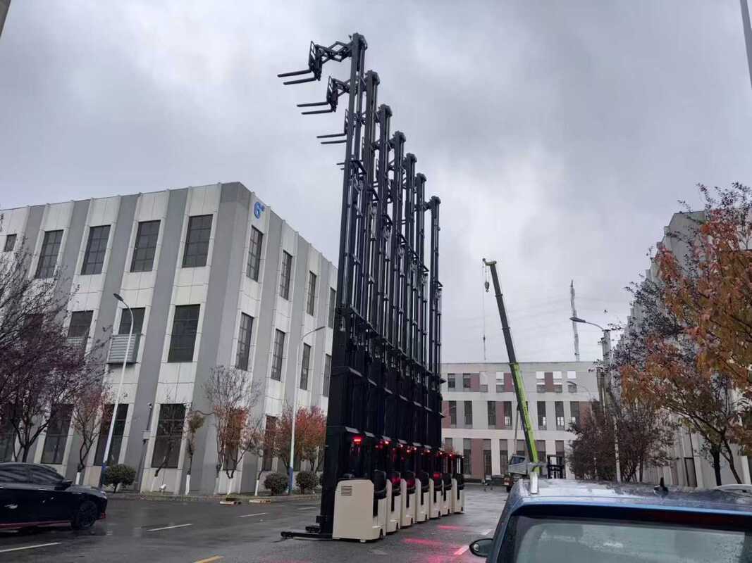 Double Reach Truck, For Very High Warehouses/narrow Aisles, 3m Lifting Height, 2000kg Load Capacity