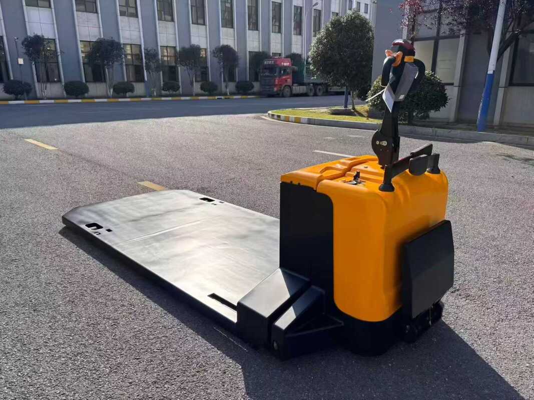 Electric Platform Trolley, Heavy-duty 3000kg Capacity, Low-profile Design For Effortless Loading, Ideal For Industrial Material Handling.